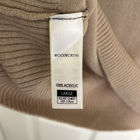 Woolworths Sweater Vest - Picture 3 of 3